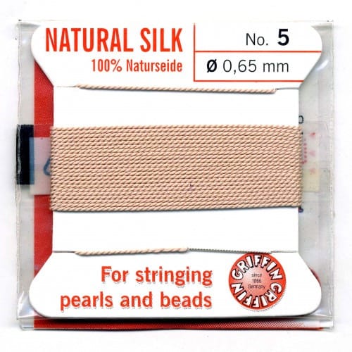 Silk Thread, Light Pink