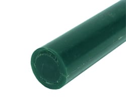 Ferris Wax, File-A-Wax Ring Tube, Flat Side With Hole, Purpl