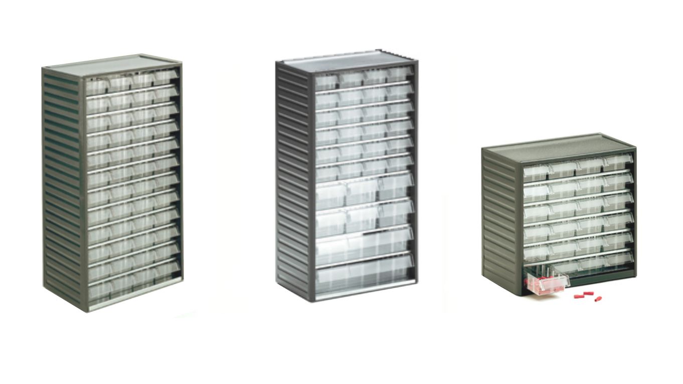 Visable Storage Cabinets