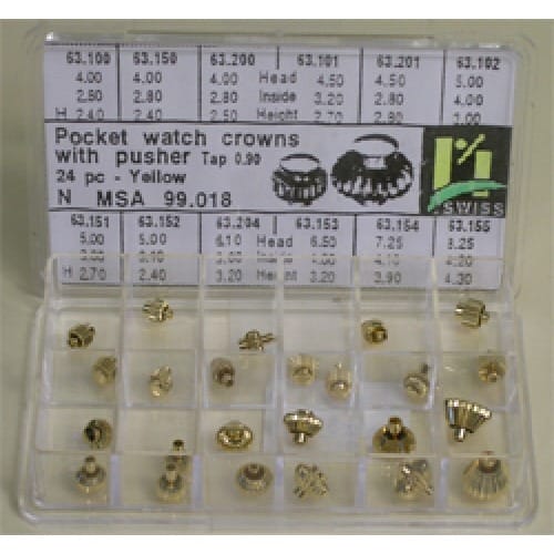 Watch Crowns With Pusher