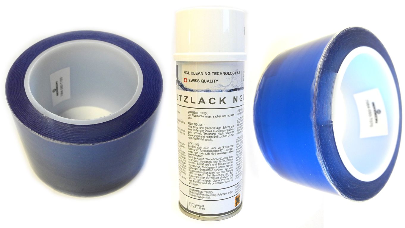 Adhesive Dial Pads & Masking Stickers