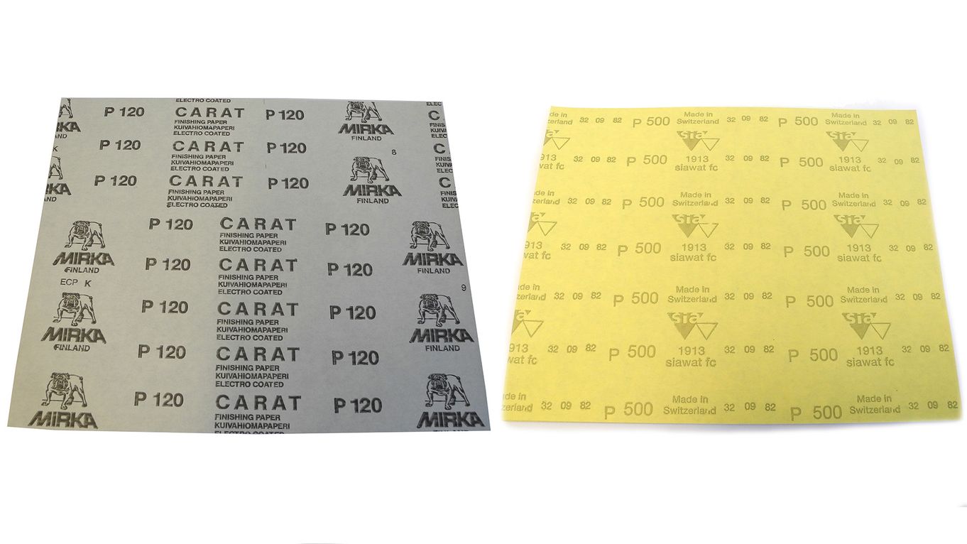 Abrasive Papers