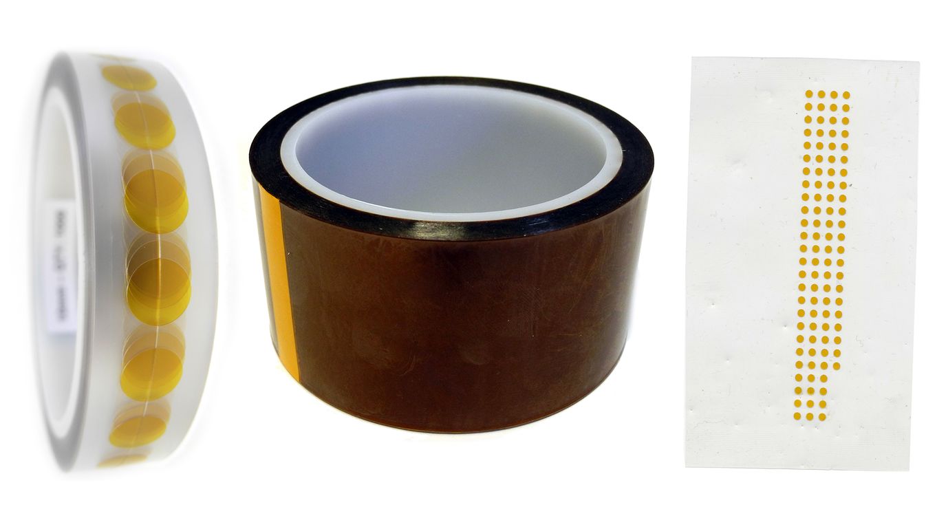 Polyimide Masking Tape and Dots