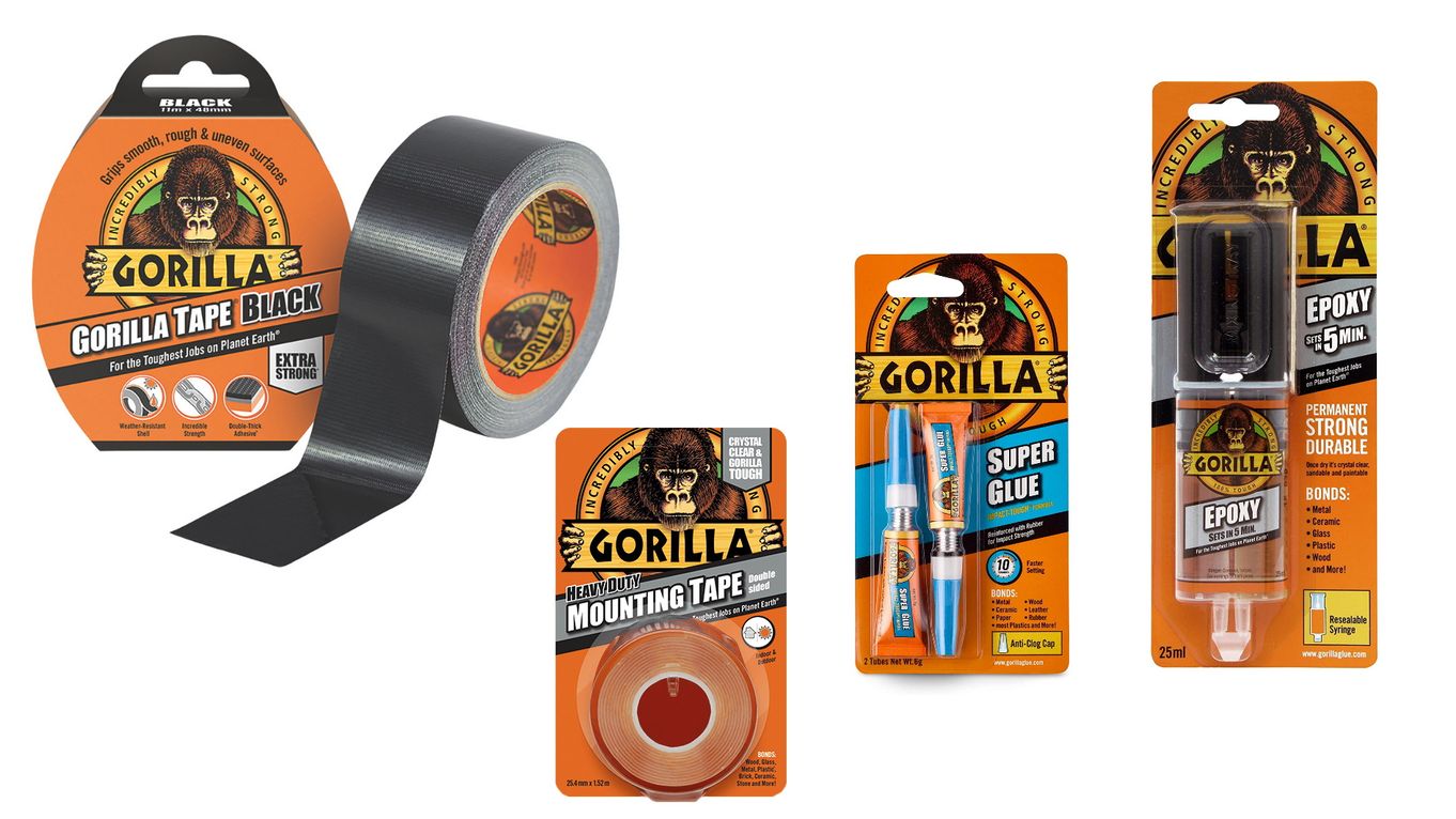 Gorilla Glue and Tape