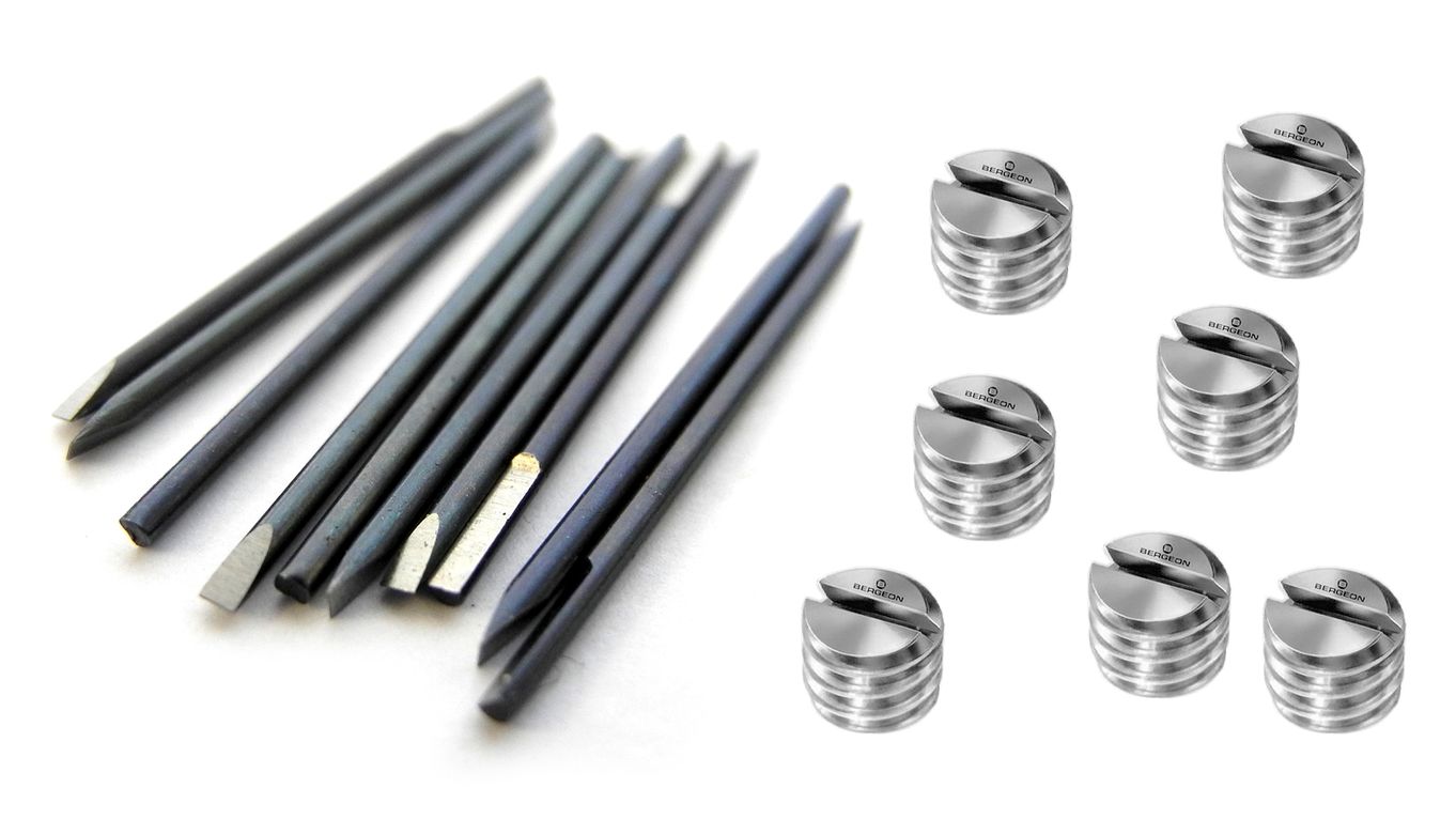 Replacement Screwdriver Blades and Grub Screws