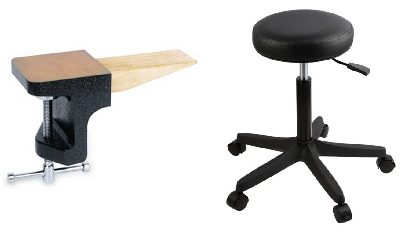 Bench Accessories, Stools & Pegs