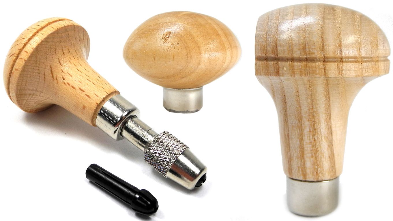 Graver Handles and Sharpeners