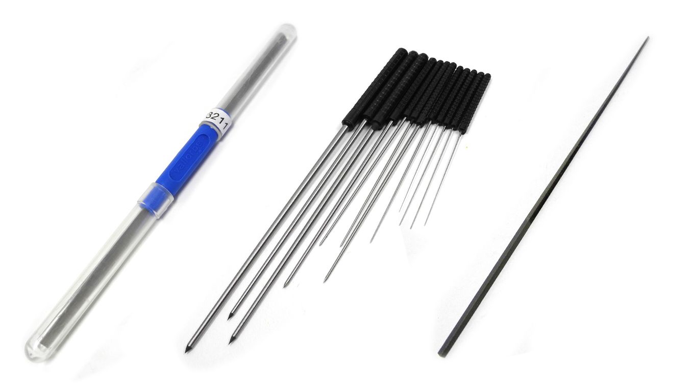 Burnishers, Broaches & Files