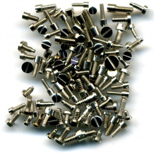 Watch Screws & Clamps