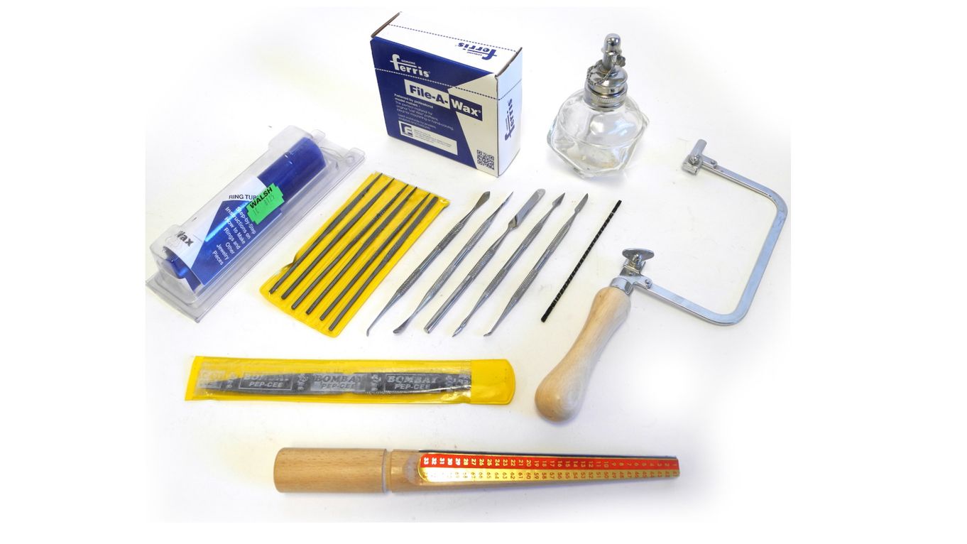 Wax Carving Starter Kit