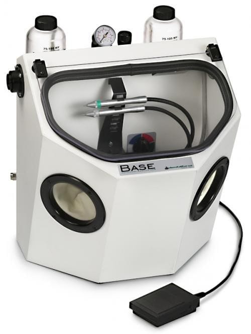 Sandblasting Units and Media