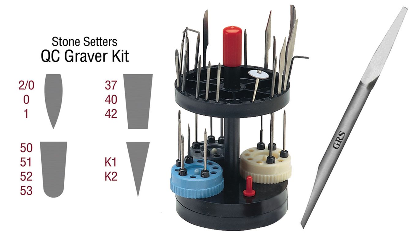 GRS Gravers & Accessories