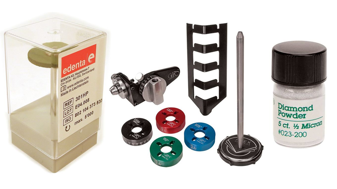 GRS Sharpening Tools & Accessories