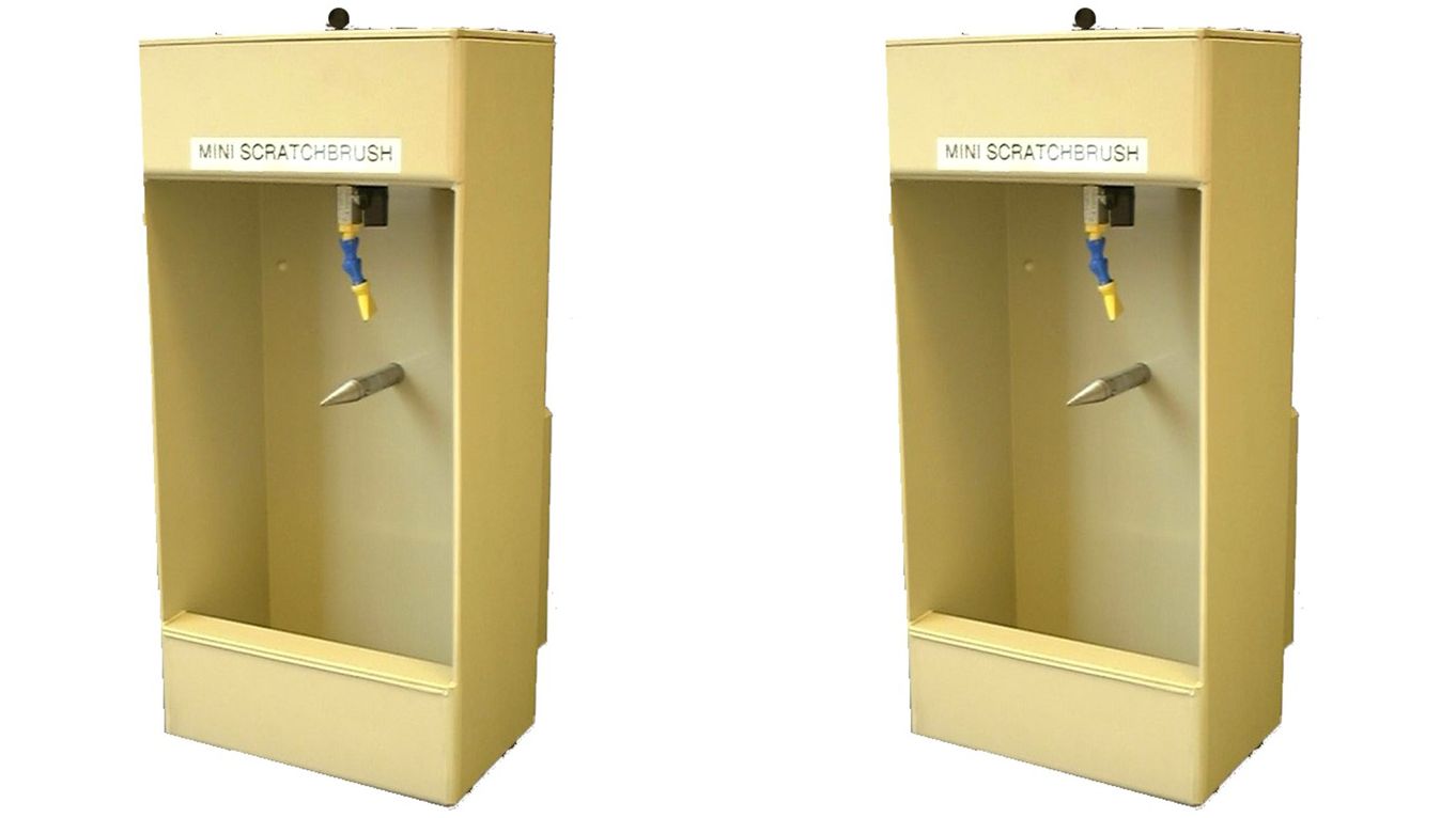 Scratchbrush Units