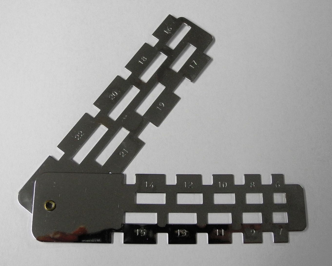 Strap Gauge Selector