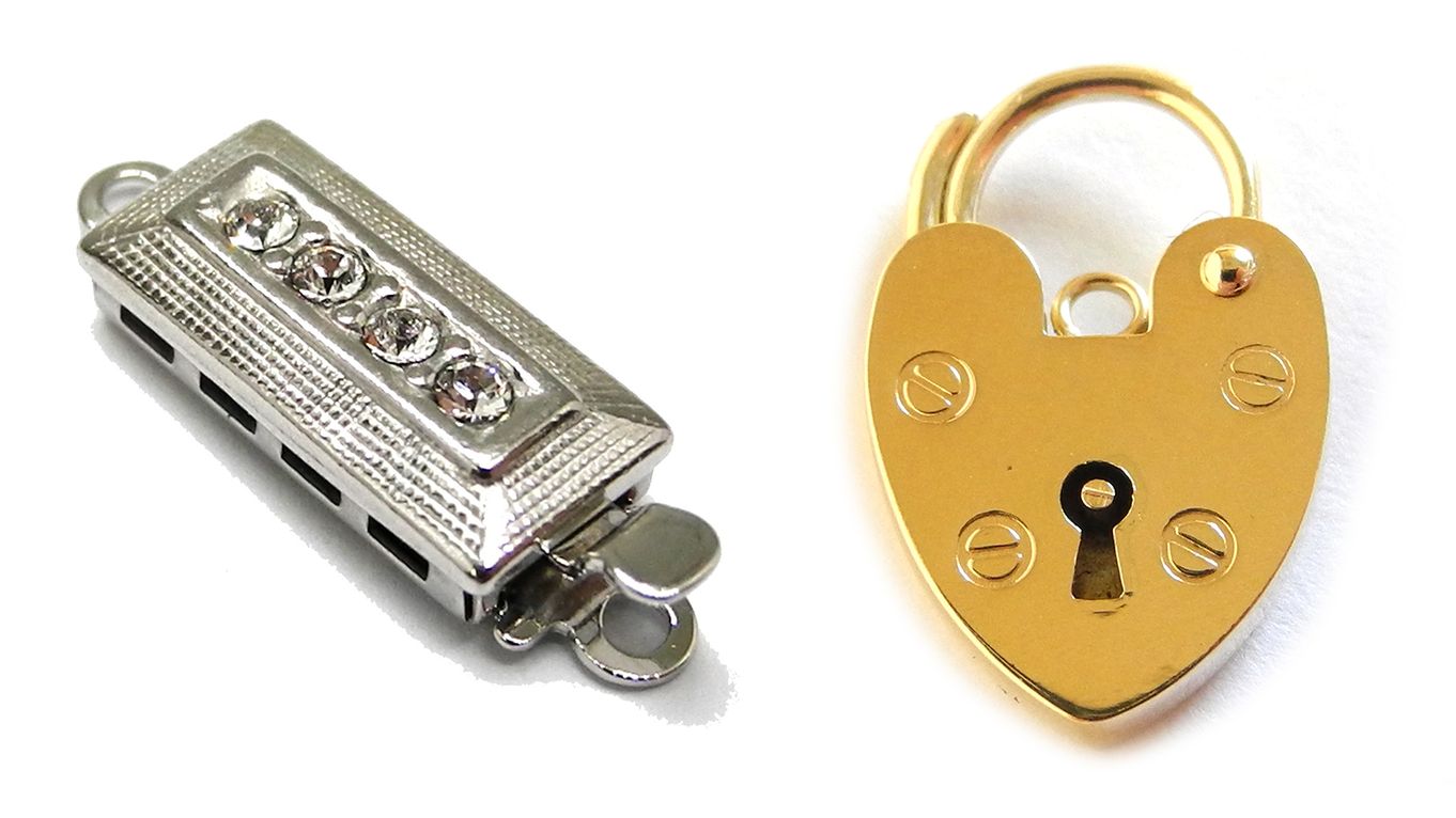 Bracelet & Necklace Clasps