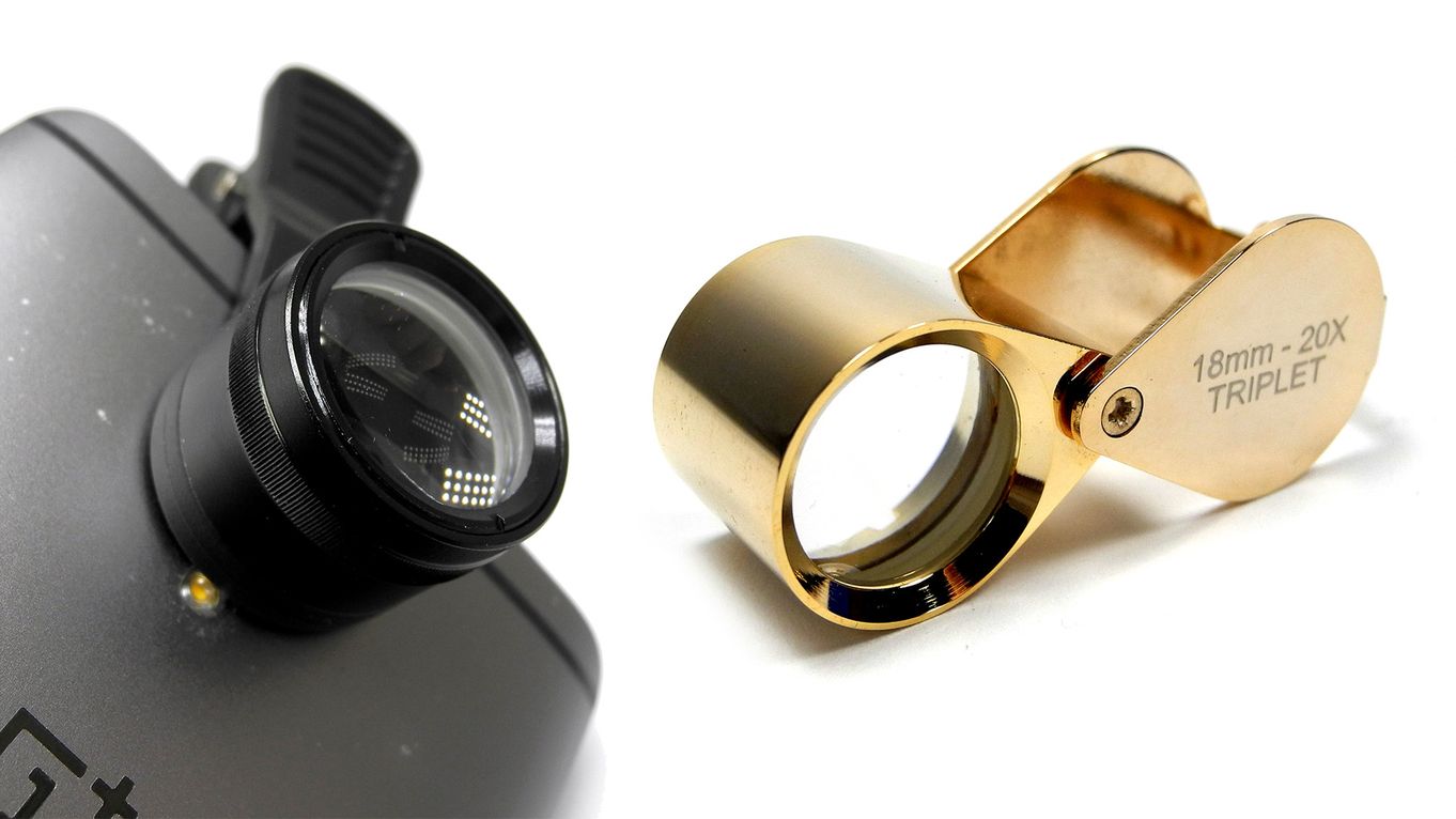 Jewellers Eye Glasses and Magnifiers