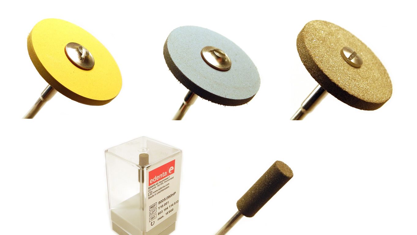 Edenta Wheels & Burrs