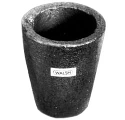 ceramic bonded clay graphite crucible A8 - TC14510