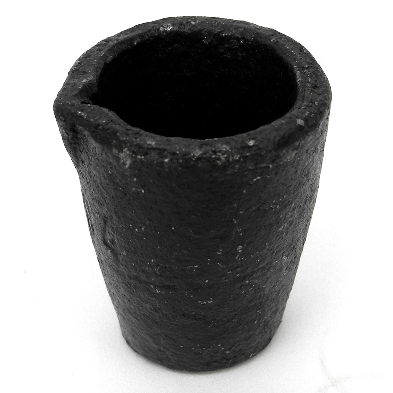 ceramic bonded clay graphite crucible A3/0 - TC1452