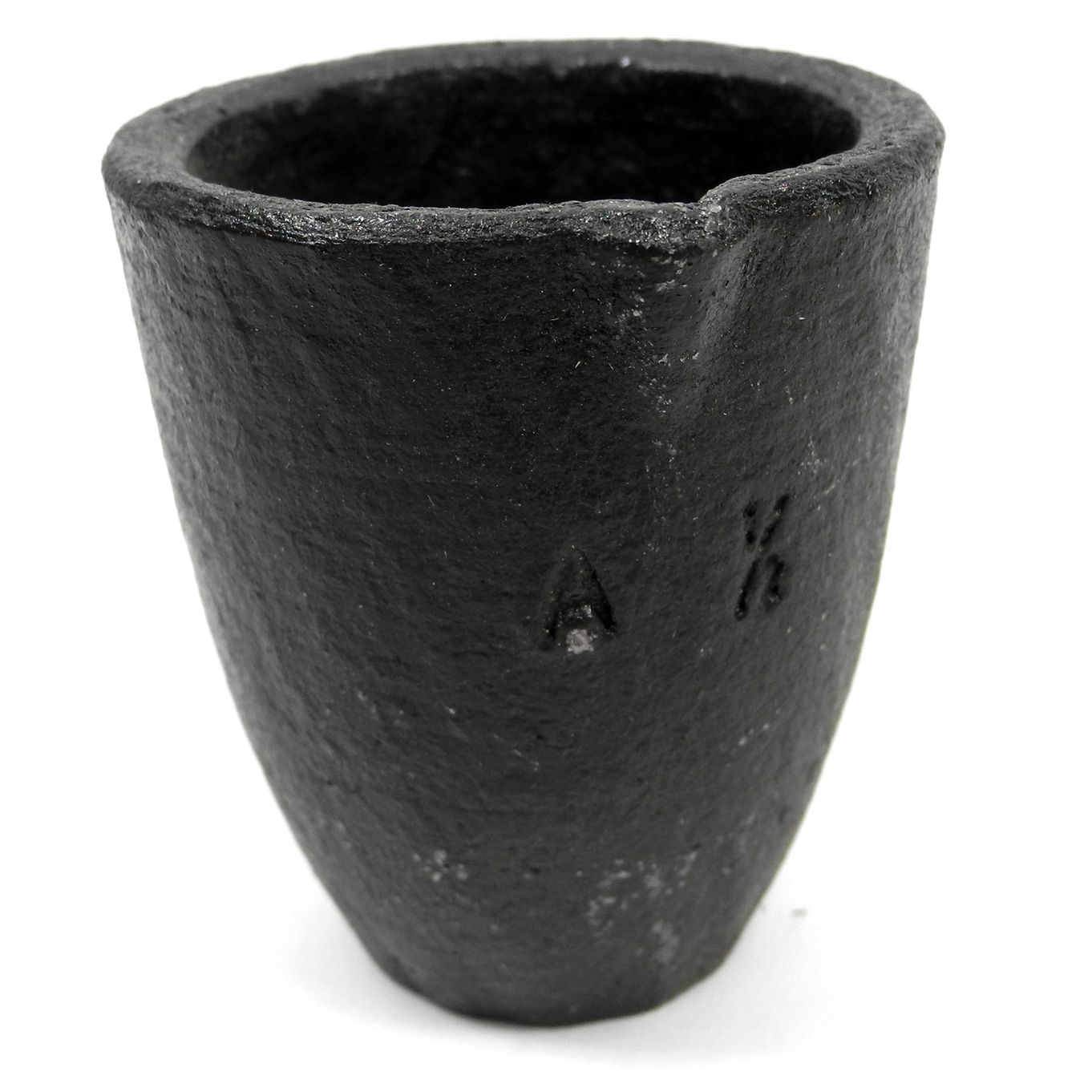 ceramic bonded clay graphite crucible A1/2 - TC1453