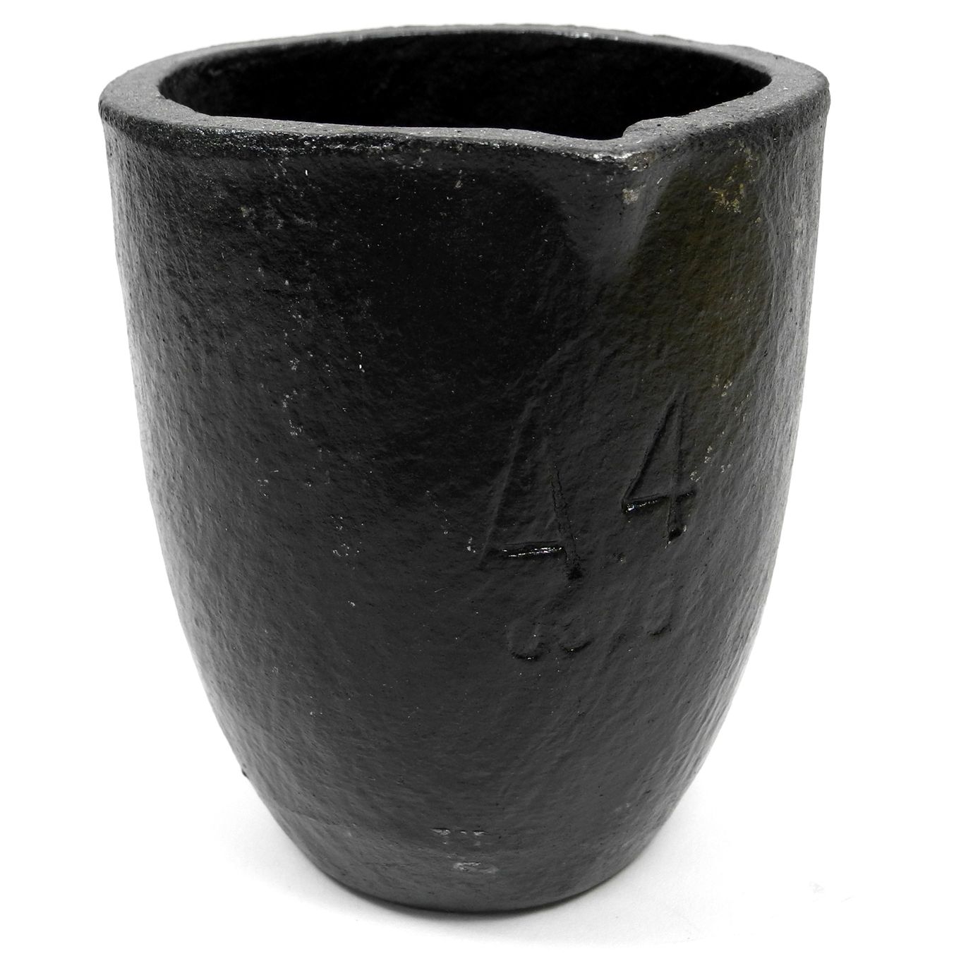 ceramic bonded clay graphite crucible A4 - TC1457