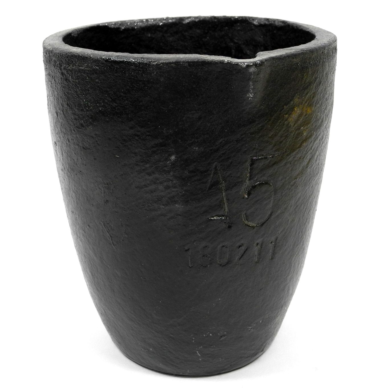 ceramic bonded clay graphite crucible A5 - TC1458