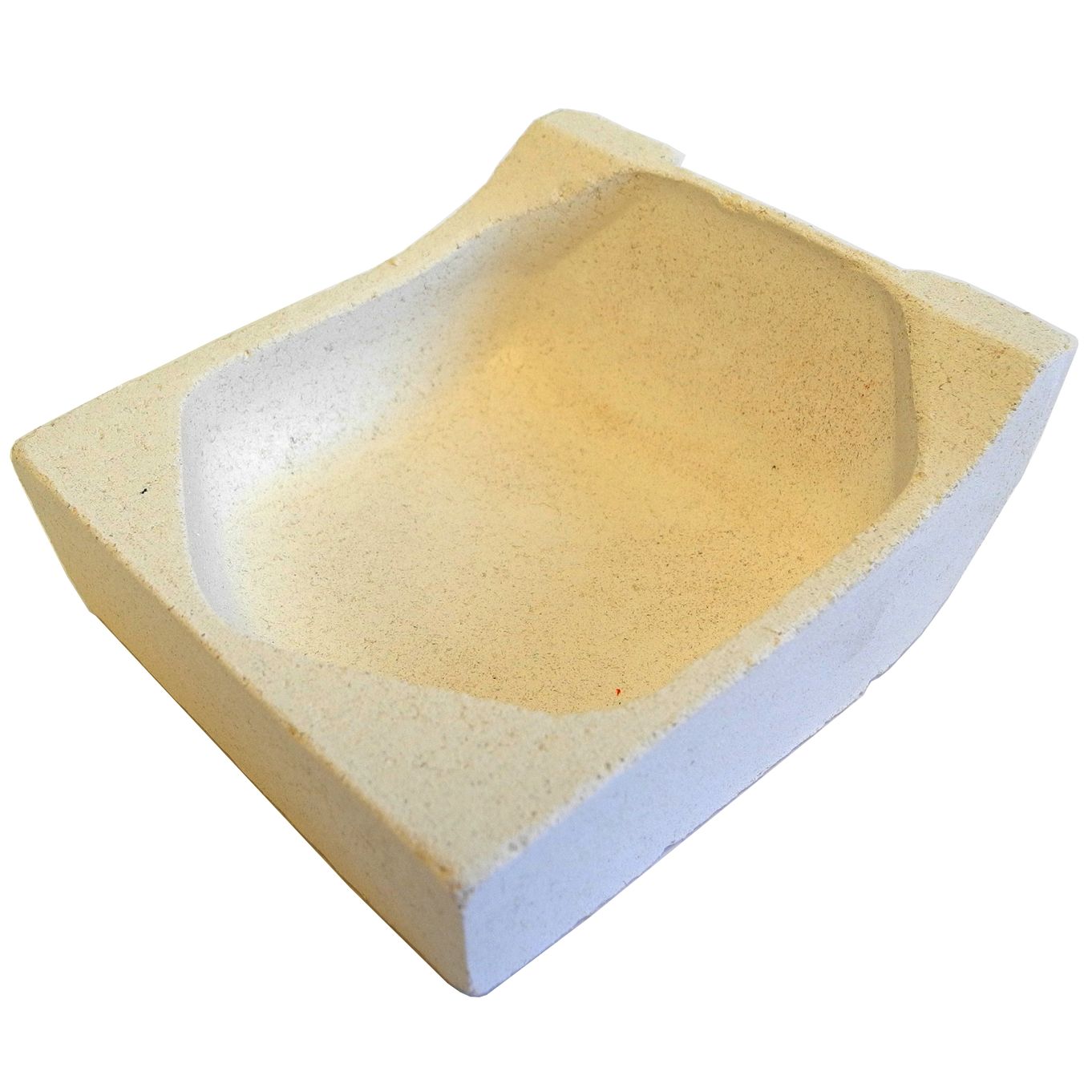 Square High Back Crucible - TC1423