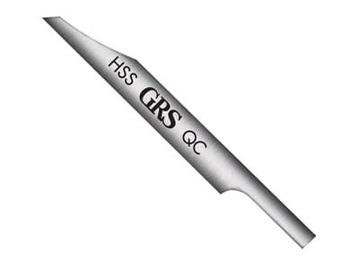 GRS QC HSS 0.80mm Round #8 Graver - 022-453