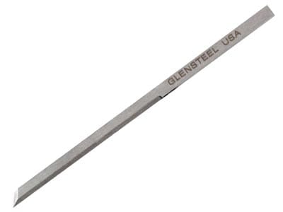 GRS Glensteel 60° V-Point Graver - 022-590