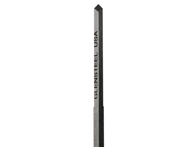GRS Glensteel 105° V-Point Graver - 022-592