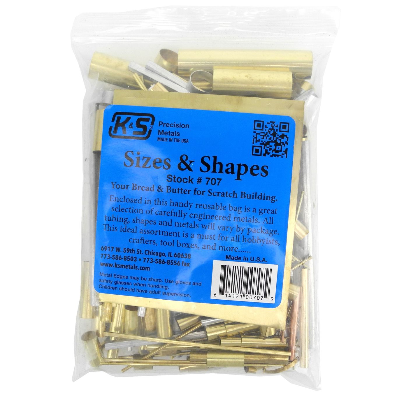  K&S Precision Metals 5078 Bendable Brass Strips, 032 X 1/4 &  1/2 X 12 Long, 3 Pieces per Pack, Made in The USA : Industrial & Scientific