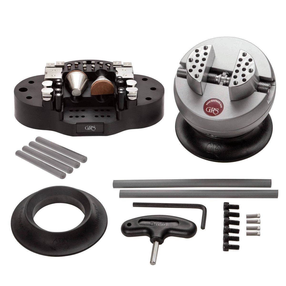 GRS 003-774 MicroBlock XL with 30 Piece 520 Attachment Set -TB993774