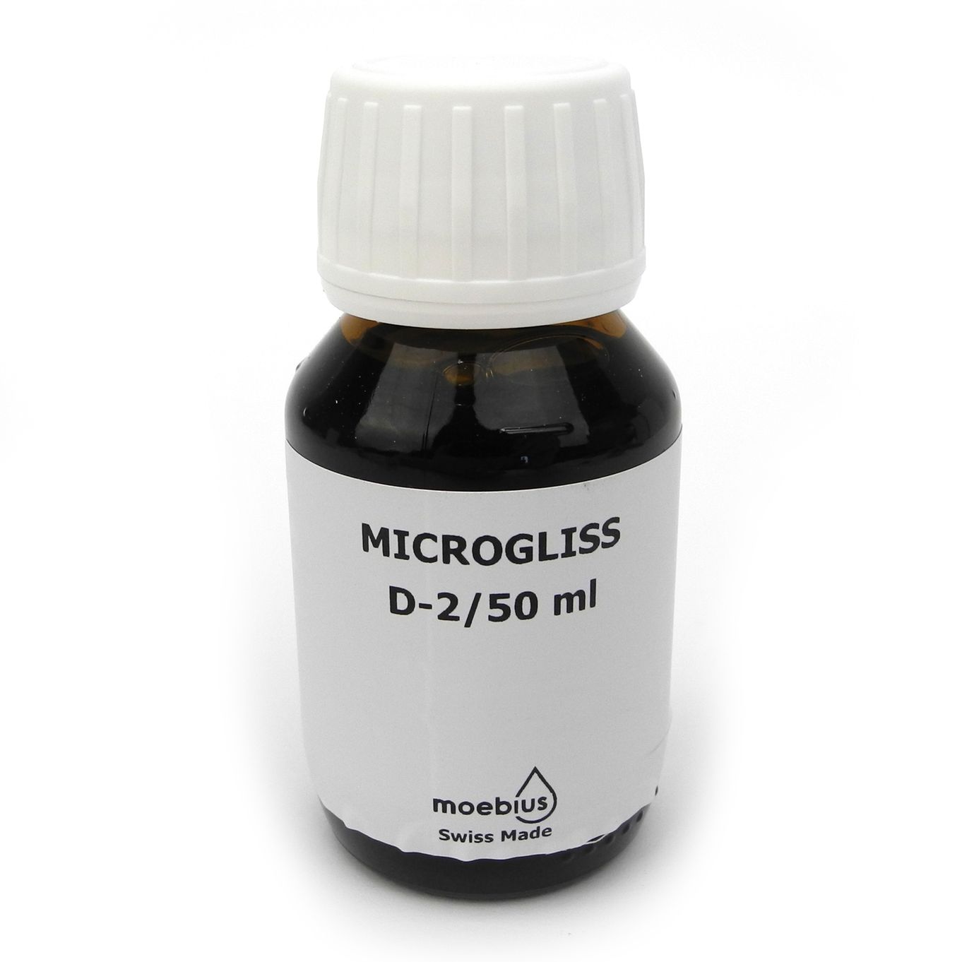 Oil Microgliss D2 Moebius D-2 (50ml) - HOD2