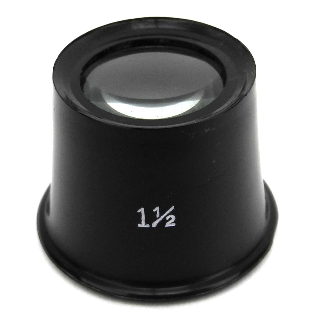 Eyeglass Plastic 7x Magnification (1½