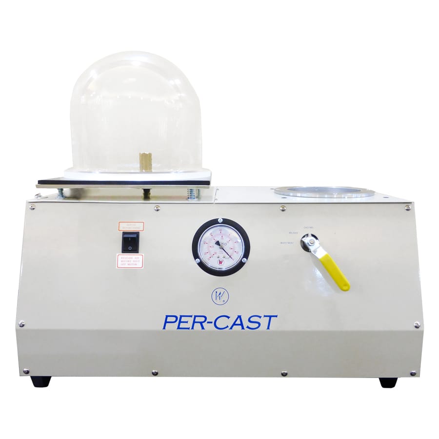 Per-Cast Investment and Vacuum Casting Unit - TC083