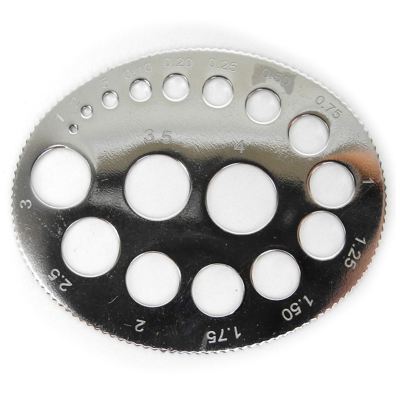 Stone Diamond Measuring Gauge 0.01 - 4.00 Carats - TG36