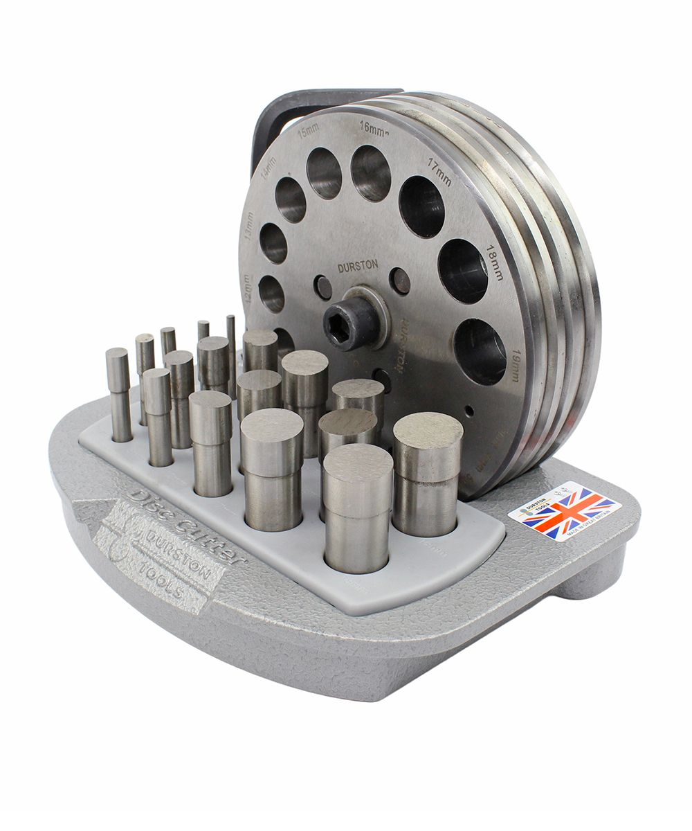 Durston 8pc Oval Disc Cutter Set 1218 TP1218