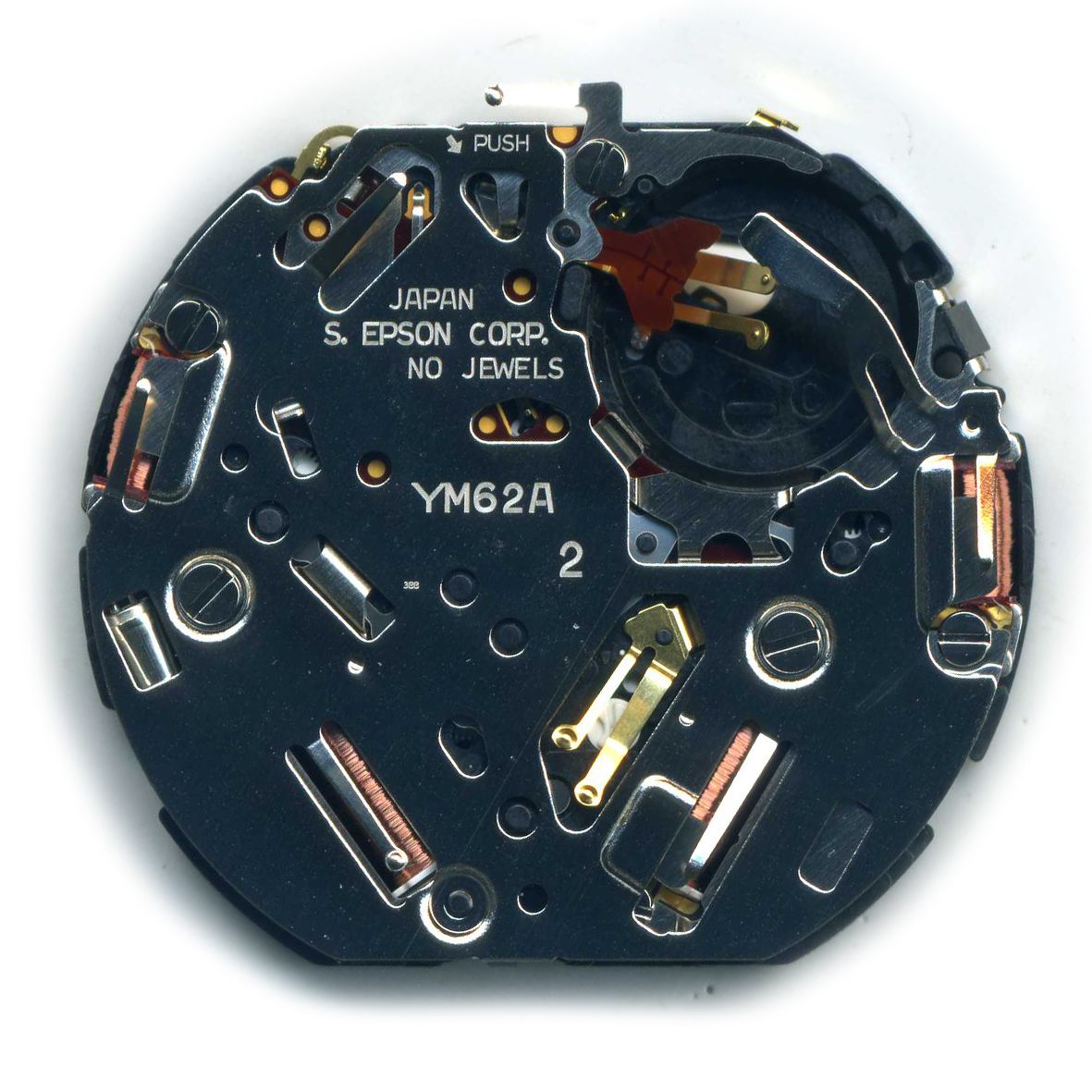 MOVEMENT HATTORI YM62 (= 7T62) - MZHATYM62