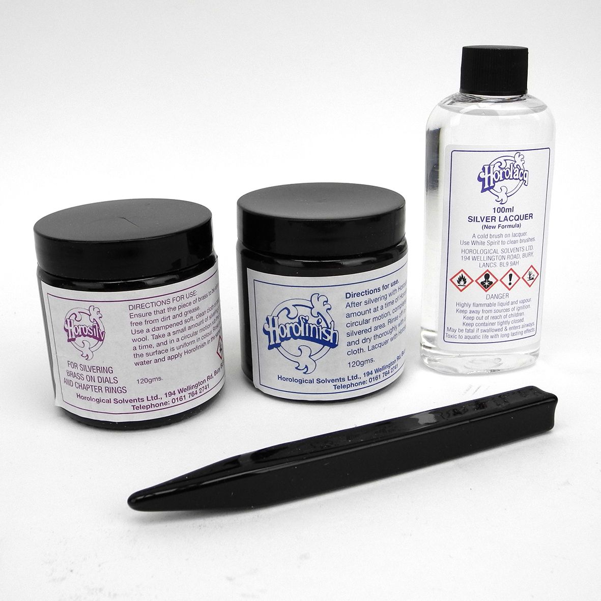 ​Clock Dial Silvering Kit - HS1483