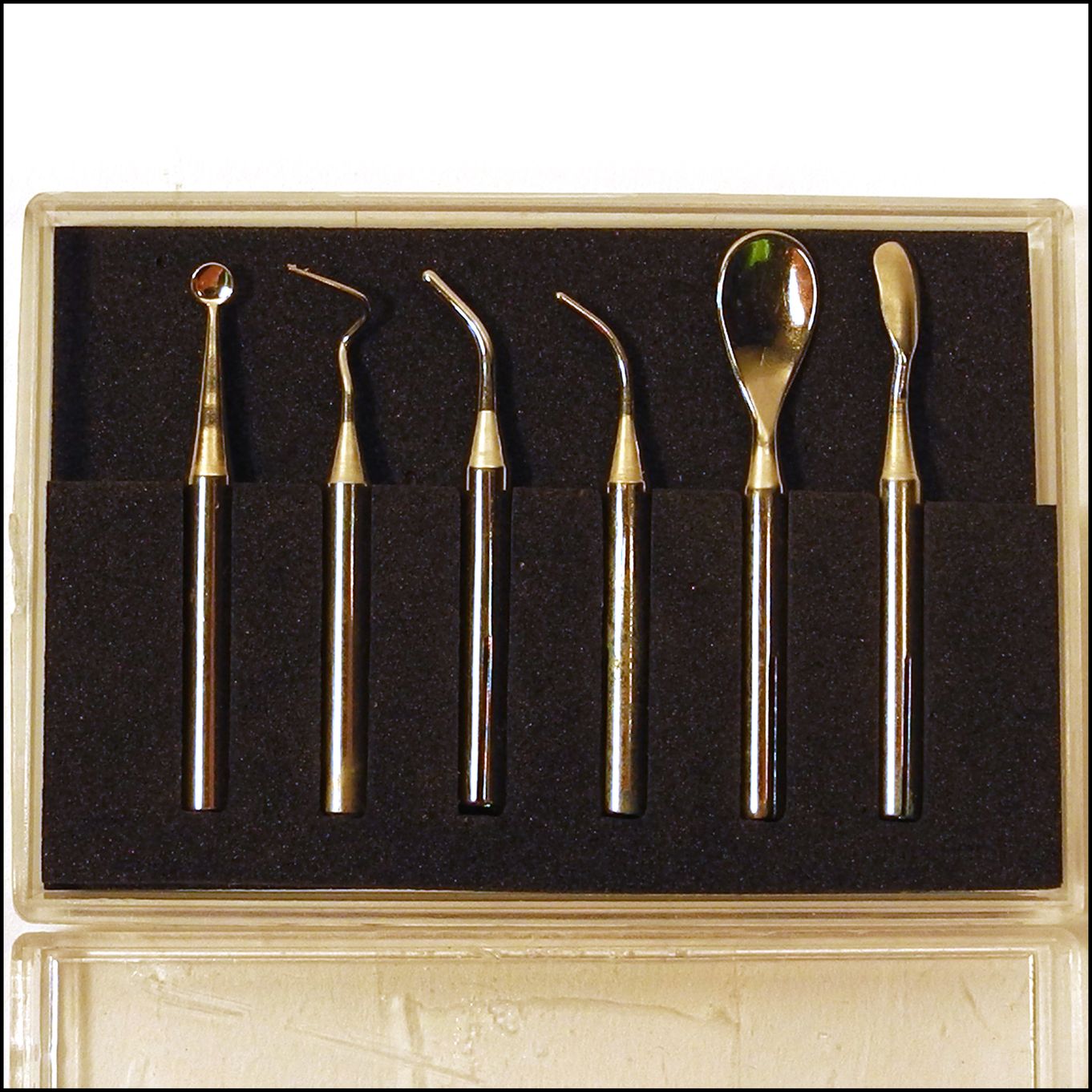 Six Wax Worker Tips - TC0973A (Old style pre-2020 machine)