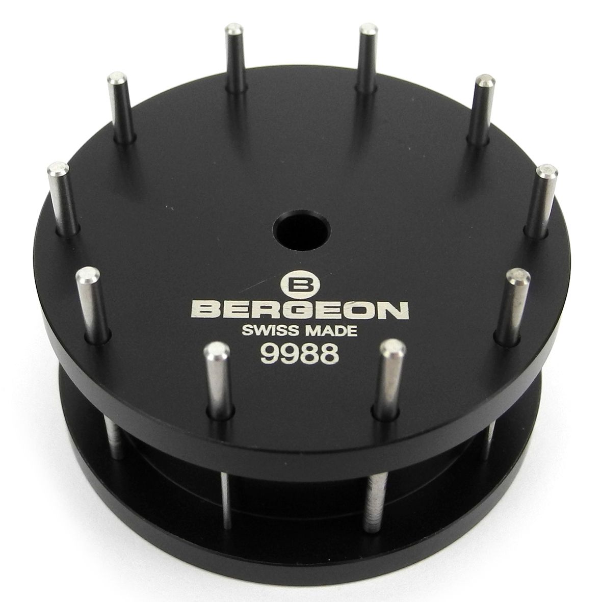 WATCH BRACELET PINS (10) WITH PIN HOLDER & STAND BERGEON 9988 - HP9988