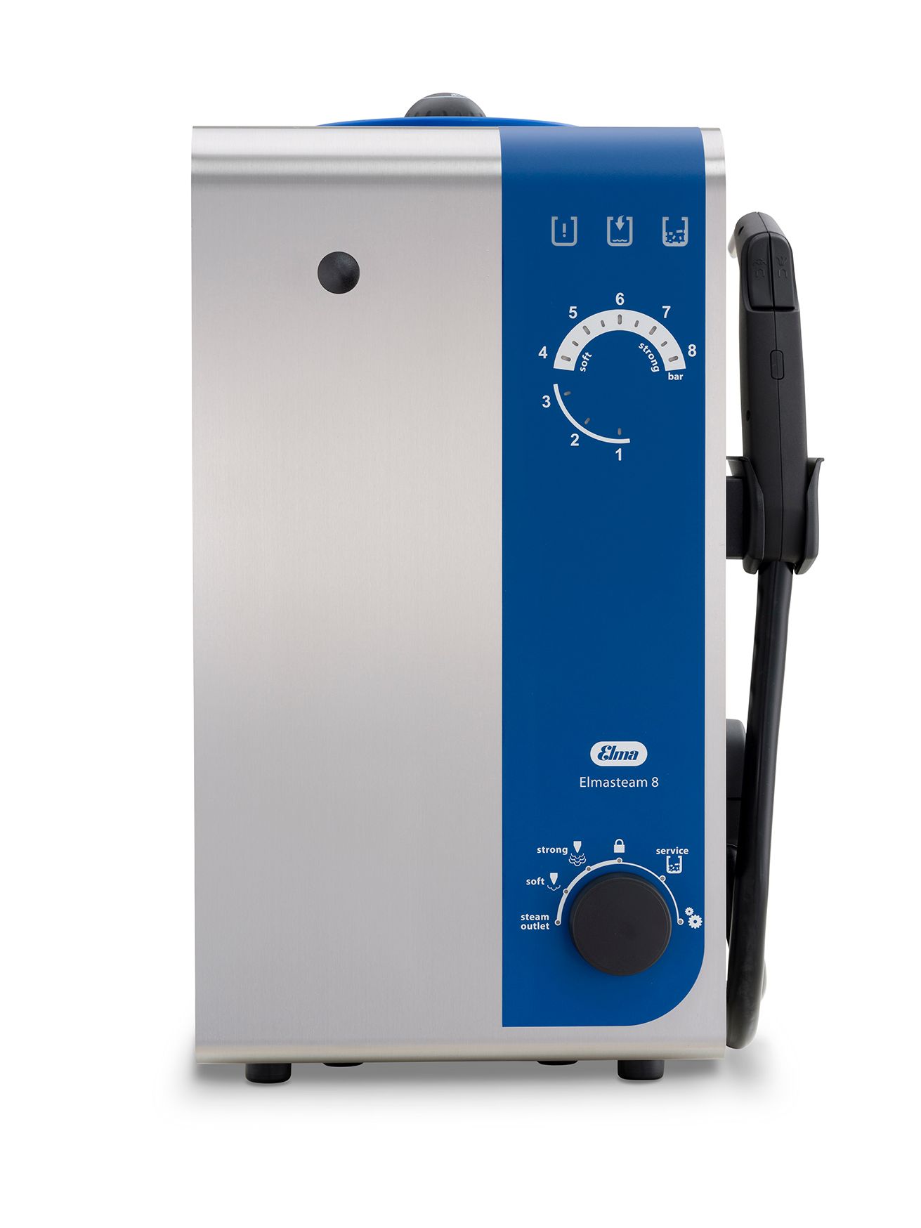 Elmasteam 8 Basic Steam Cleaner With 1 x Handpiece (1,4m) With Pump With Compressed Air Connection - TS3308B