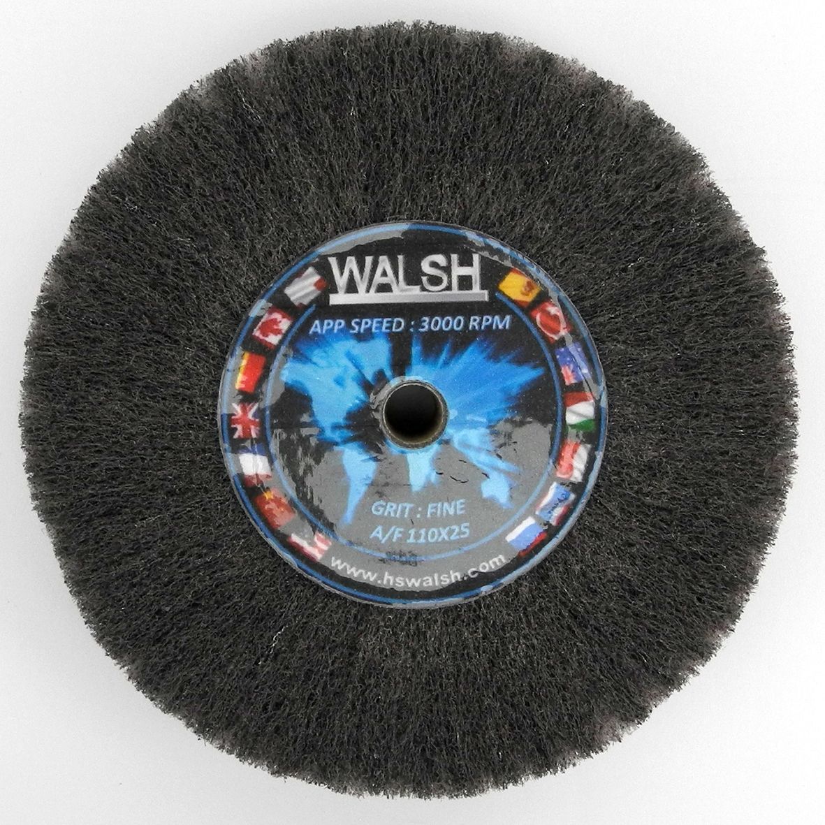 Satin Finish Flap Wheel - T6725