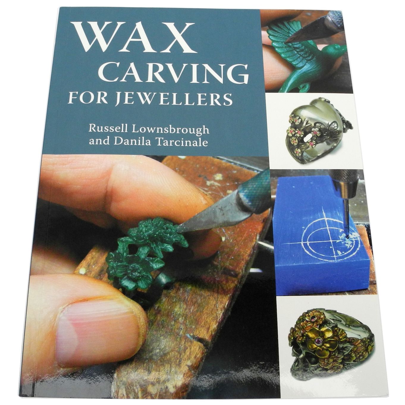 WAX CARVING FOR JEWELLERS - TB17001