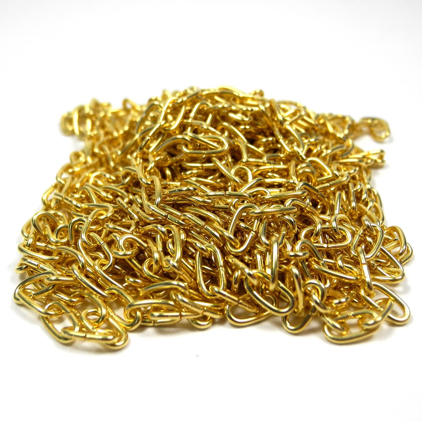 Brass Chain For Cuckoo Clock Links 53 Per Foot - CC54