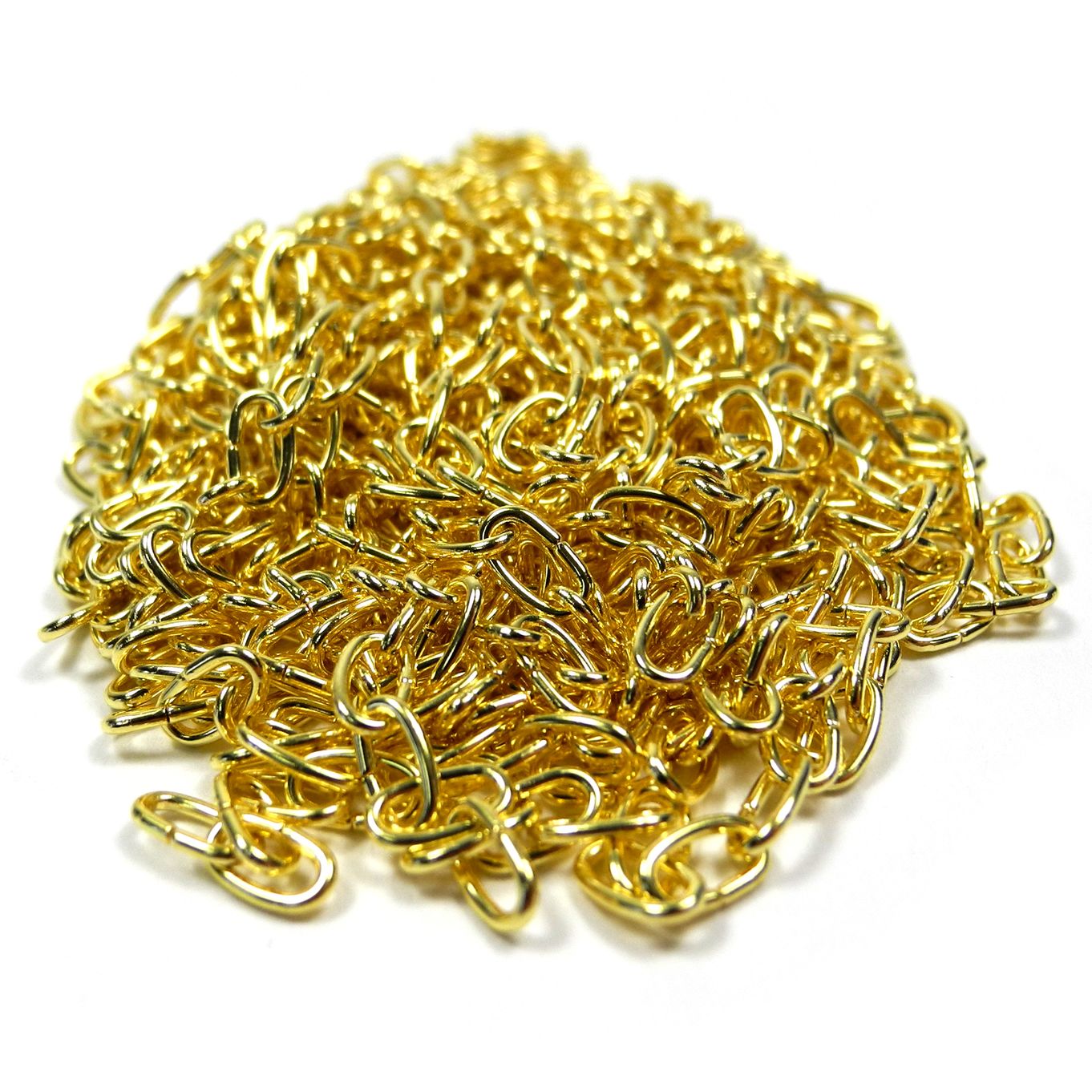 Brass Chain For Cuckoo Clock Links 60 Per Foot - CC55