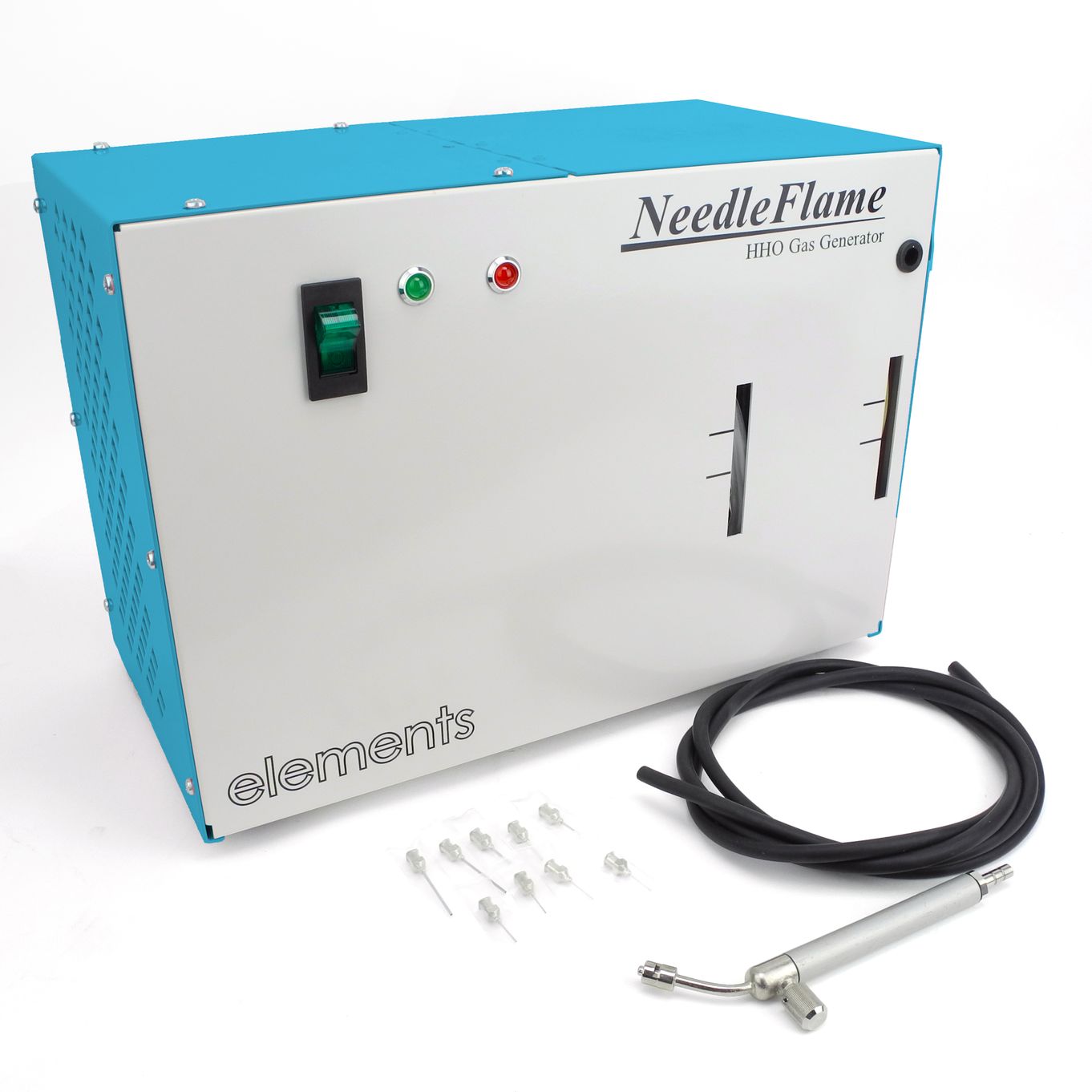 elements NeedleFlame HHO Gas Generator in Blue