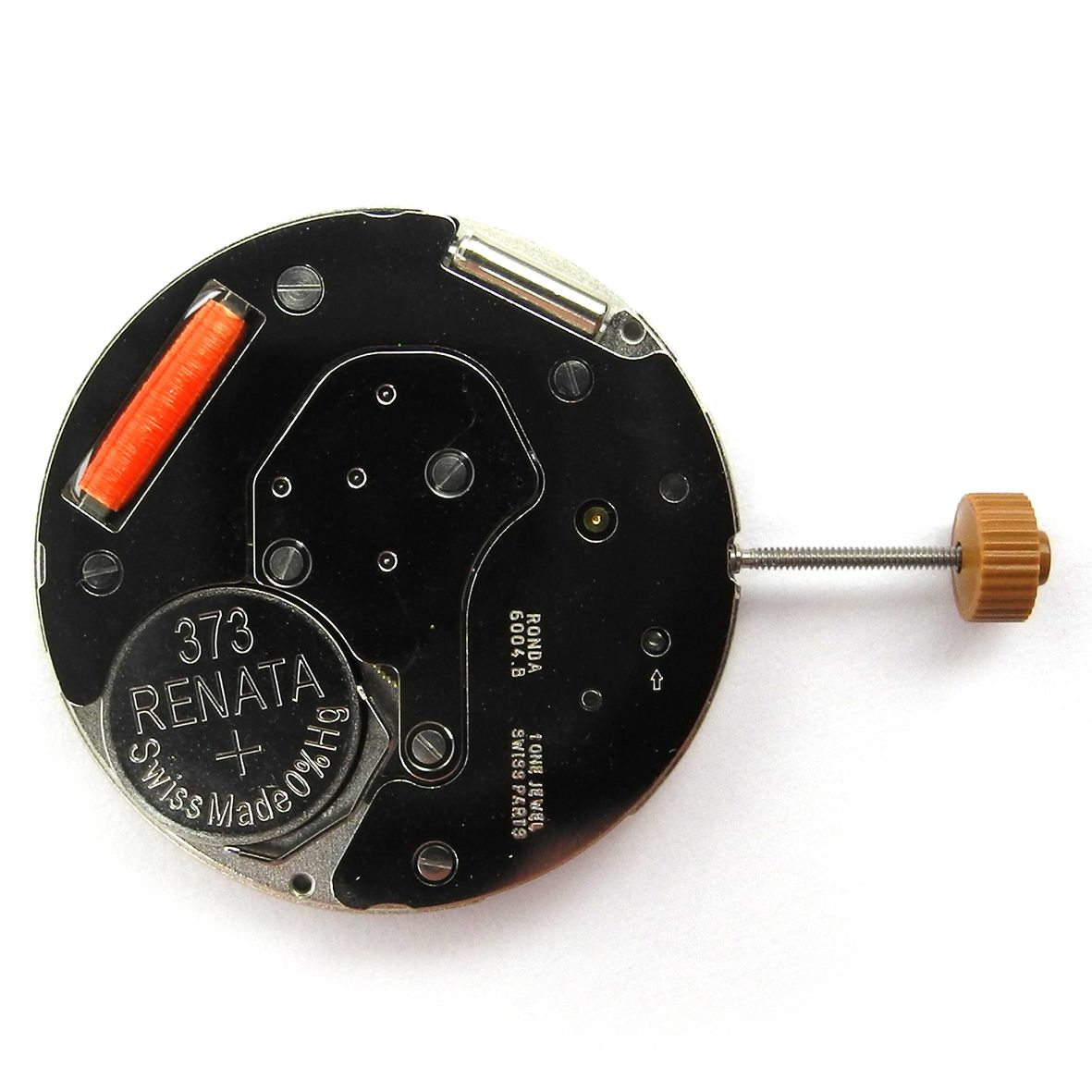 RL Harley Ronda 6004.B Quartz Watch Movement MZRL6004.B