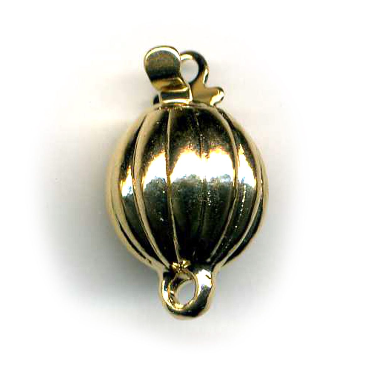 Base Metal Clasp, Gold Plated - FC232